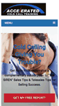 Mobile Screenshot of coldcalltraining.com